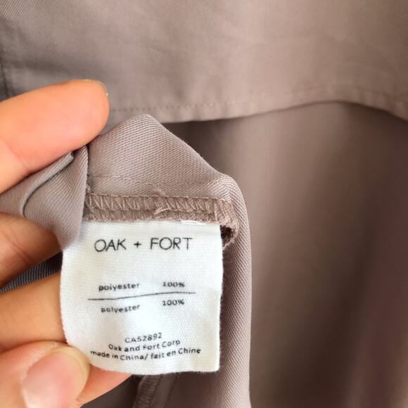 Oak + Fort Shift Dress Pockets - Picture 4 of 4